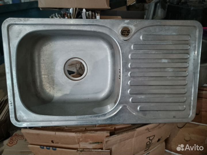 Раковина мойка для кухни нержавейка