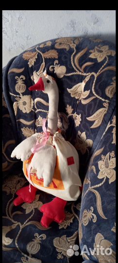 Гусь -покетница