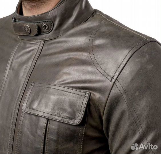 Куртка кожаная moteq Gravity