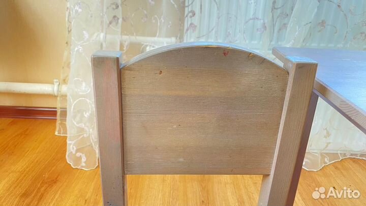 Детский стол и стул IKEA