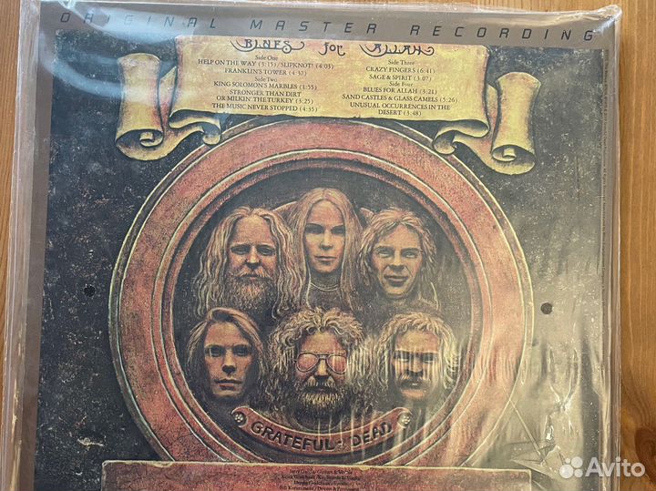 Grateful Dead - Blues for Allah mfsl LP