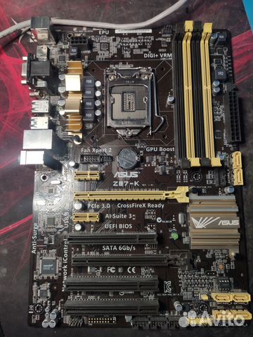Материнские платы lga 1150 z87 z97 купить в Воронеже | Электроника | Авито