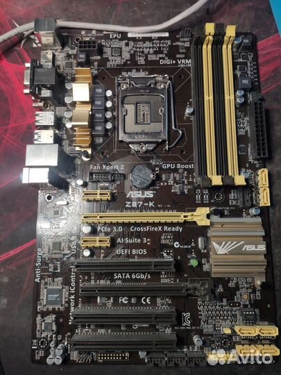 Материнские платы lga 1150 z87