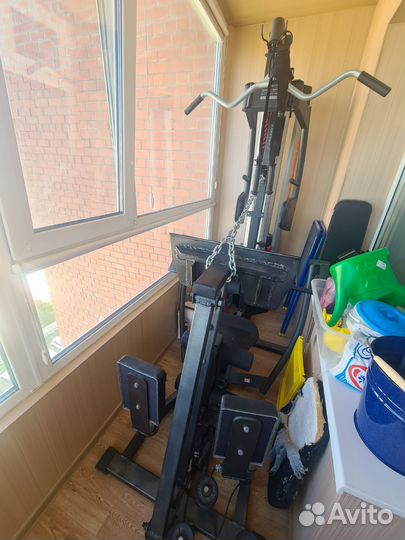 Силовые тренажеры бу