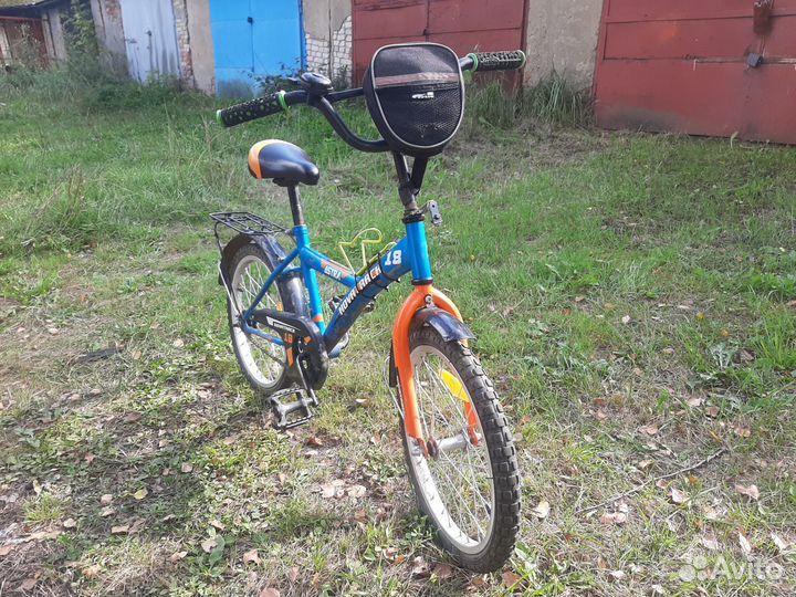 Детский велосипед 18