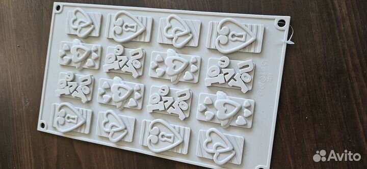 Силиконовые формы