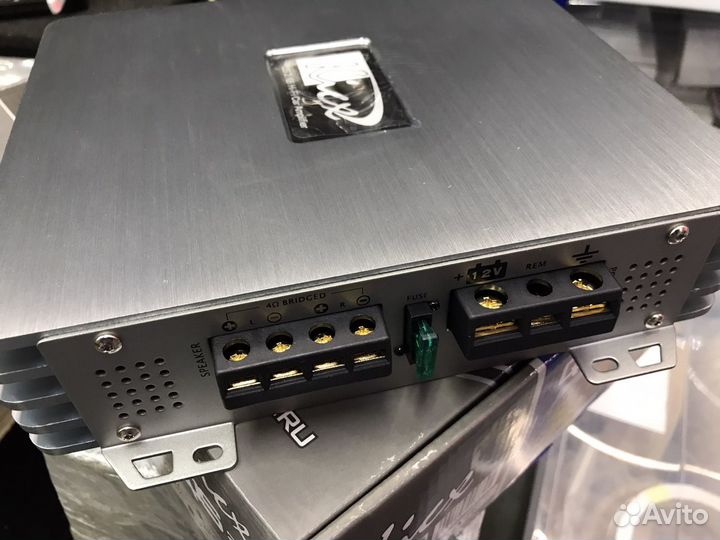 Усилитель 2х канальный Kicx QS 2.65