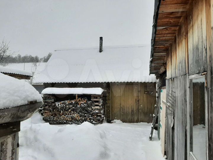 Дом 60 м² на участке 29 сот.