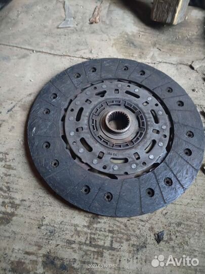 Корзина сцепления диск AXD на Фольц Т5