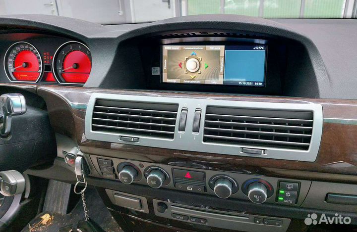 Магнитола для BMW 7 E65