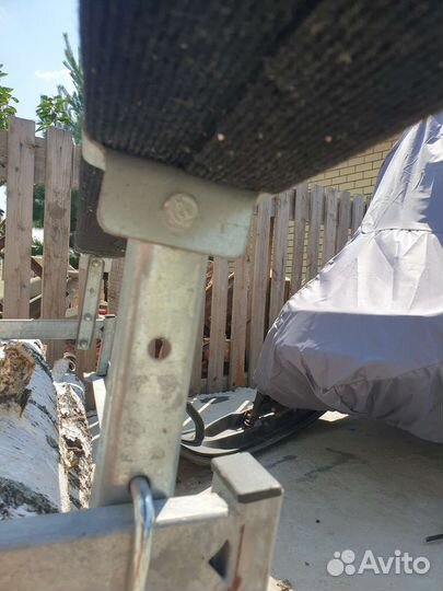 Подставка для перевозки лодки