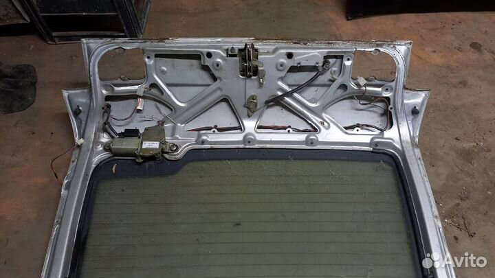 Крышка багажника ваз 2112