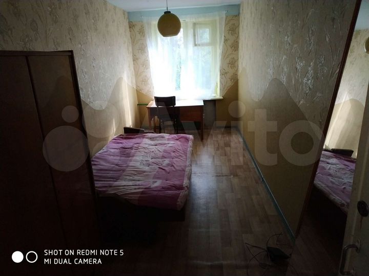 Комната 11 м² в 3-к., 4/5 эт.