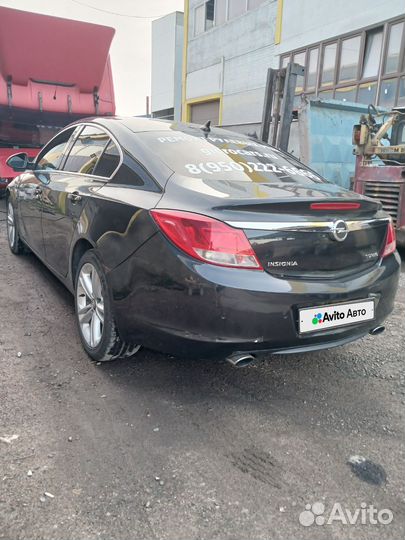 Opel Insignia 2.0 AT, 2012, 265 000 км