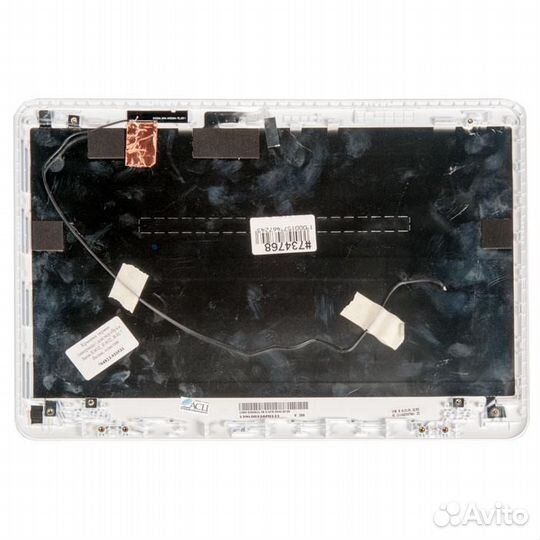 Крышка матрицы для ноутбука Asus E402M пластик, с