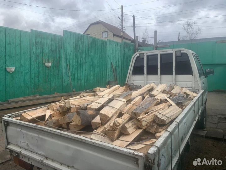 Дрова колотые