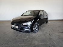 Hyundai Solaris 1.6 MT, 2017, 129 750 км, с пробегом, цена 1 368 000 руб.