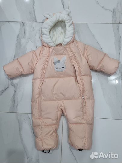 Зимний комбинезон 74