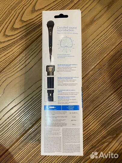 Микрофон для караоке