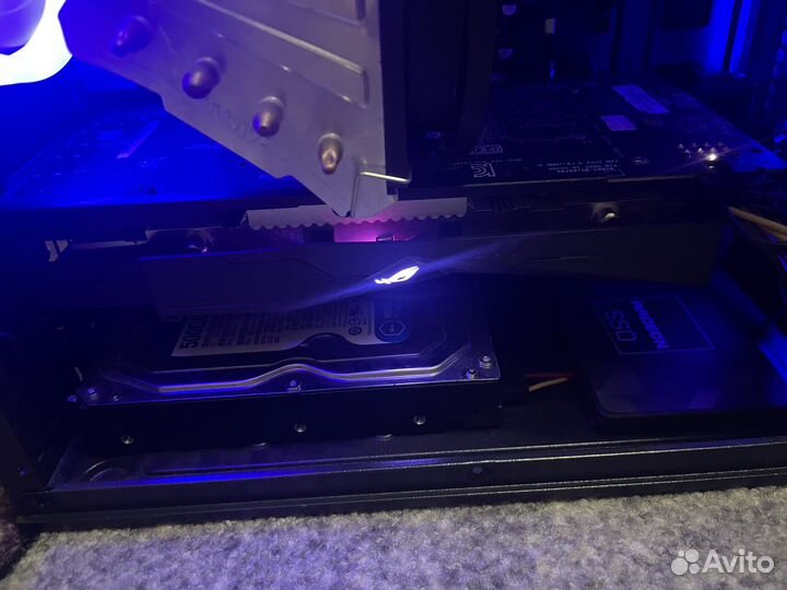 Видеокарта rx 570 4gb strix Gaming