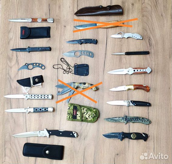 Ножи для туризма