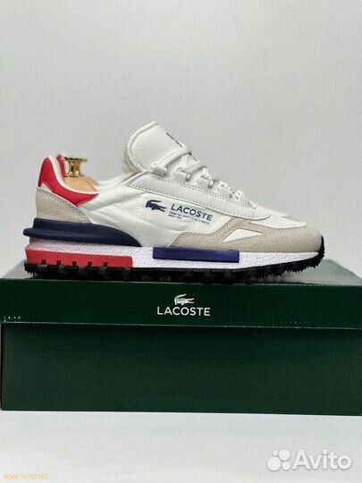 Стильные кроссовки Lacoste для мужчин (41-45)