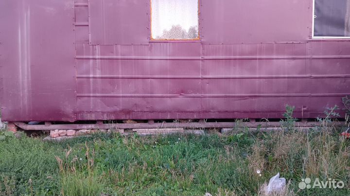 Вагончик для проживания
