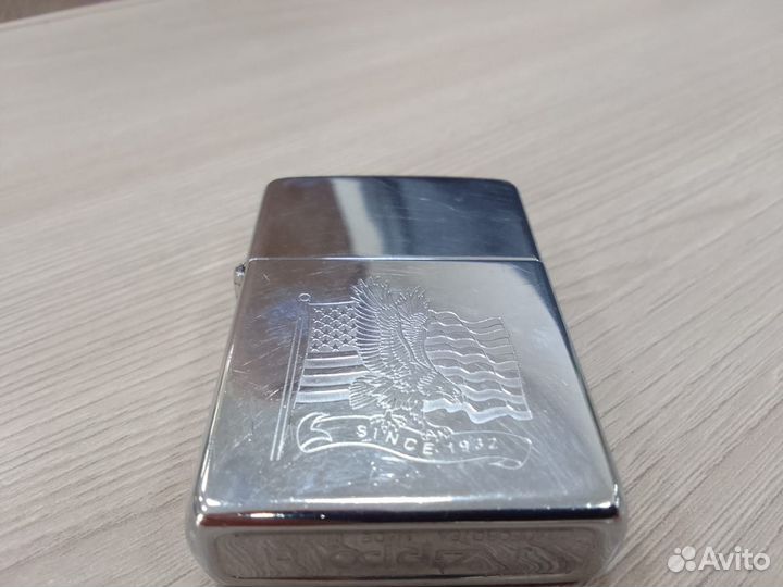 Зажигалка Бензиновая Zippo оригинал 1994г