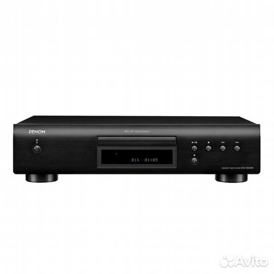 CD проигрыватель Denon DCD-600NE Premium Silver