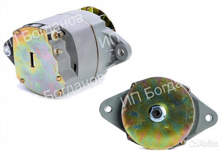 Генератор на Fiat-Allis, CAT, caterpillar