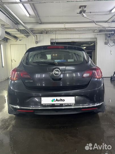 Opel Astra 1.6 AT, 2013, 152 000 км