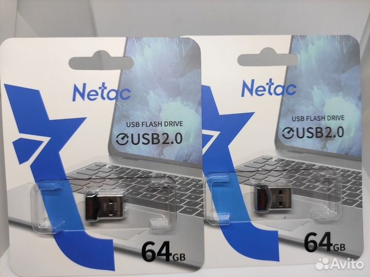 Новые Флешки Netac 64/128/256 Гб