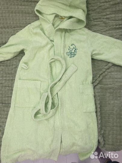 Детский махровый халат