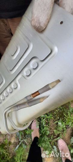 Испаритель для холодильника ЗИЛ