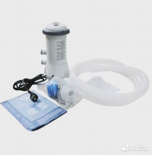 Картриджный фильтр-насос