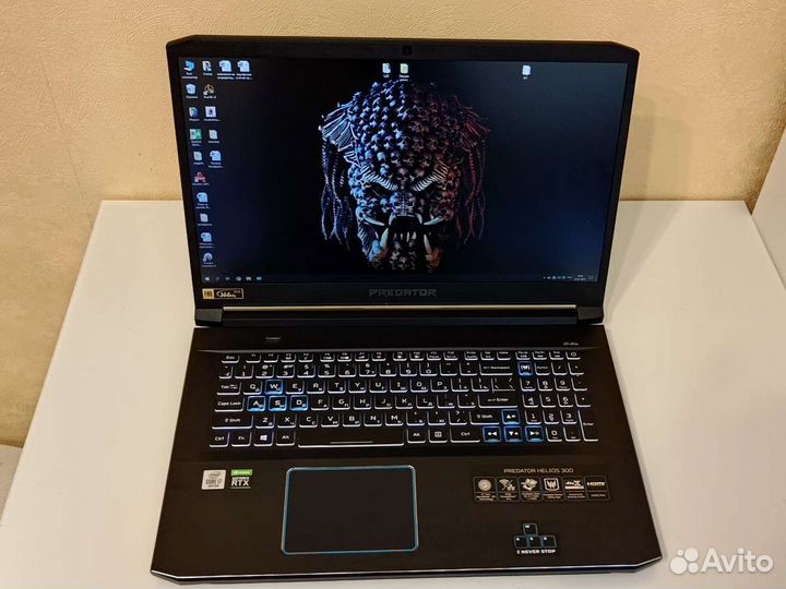 Asus predator helios 300