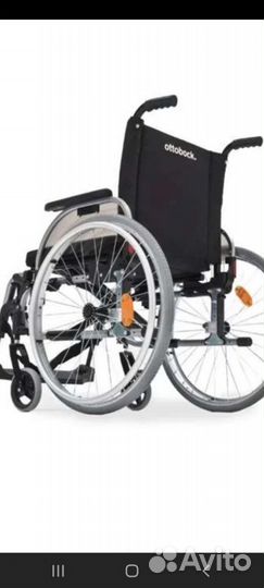 Инвалидная коляска новая