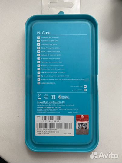 Honor view 20 чехол