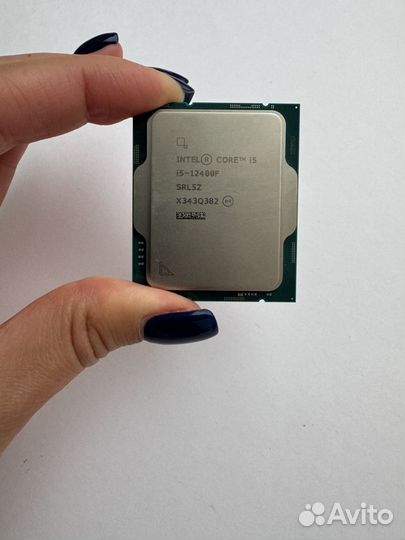 Intel Core i5 12400f oem