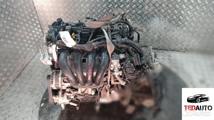 Двигатель, Mazda 2 2013