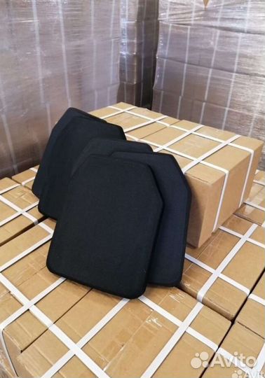 Бронеплита усиленная 5+ класс защиты