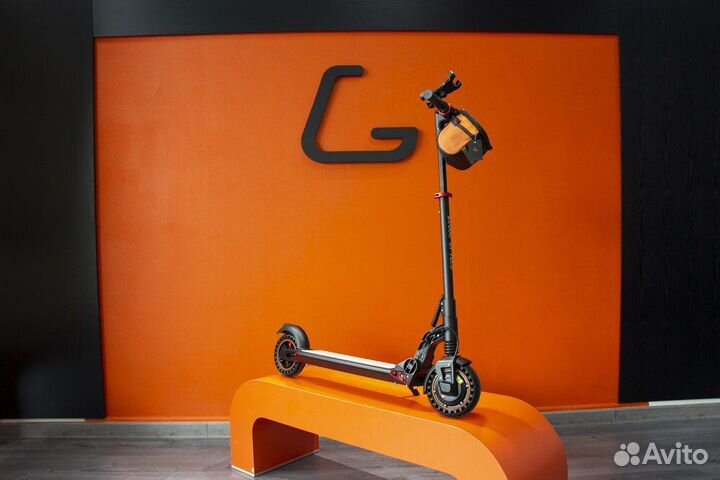 Электросамокат Kugoo S1 Plus