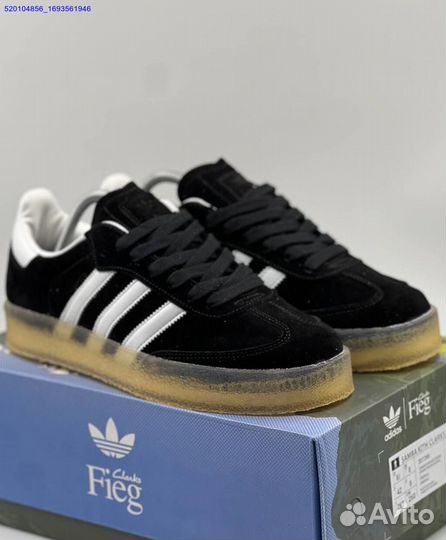 Кроссовки Adidas Ronnie Fieg x 8 Street Samba (Арт