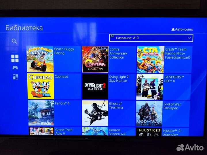 Sony playstation 4 PS4 pro 1tb с играми