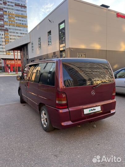 Mercedes-Benz Vito 2.3 МТ, 1997, 611 000 км
