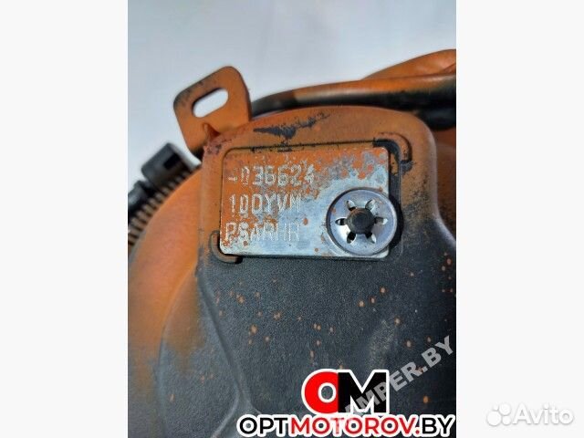 RHR Двигатель к Citroen C4, 2007 г. 2.0 л, дизель