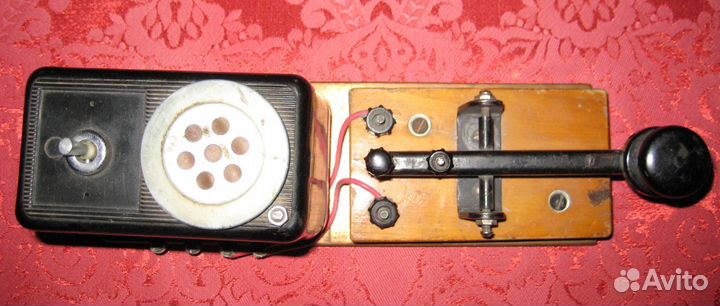 Радиотелеграфный ключ с Т К 47, СССР,1965
