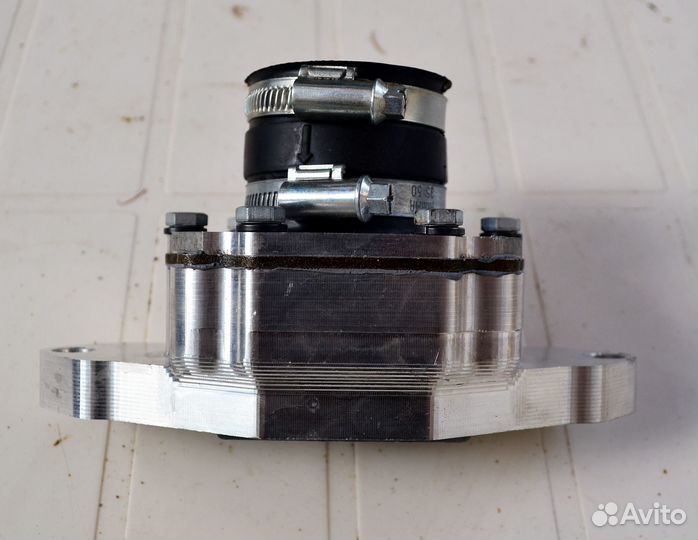 Лепестковый клапан на снегоход Буран