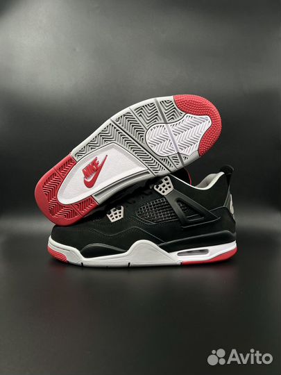 Кроссовки Nike Air Jordan 4 Retro Bred