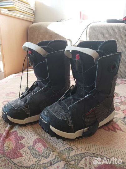 Детские сноубордические ботинки, р-р35